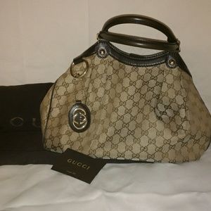 Gucci satchel